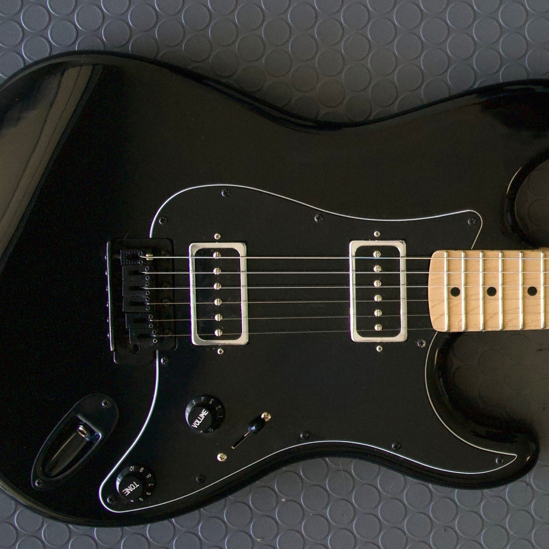 The first Black Night project of Michael Angel North. 