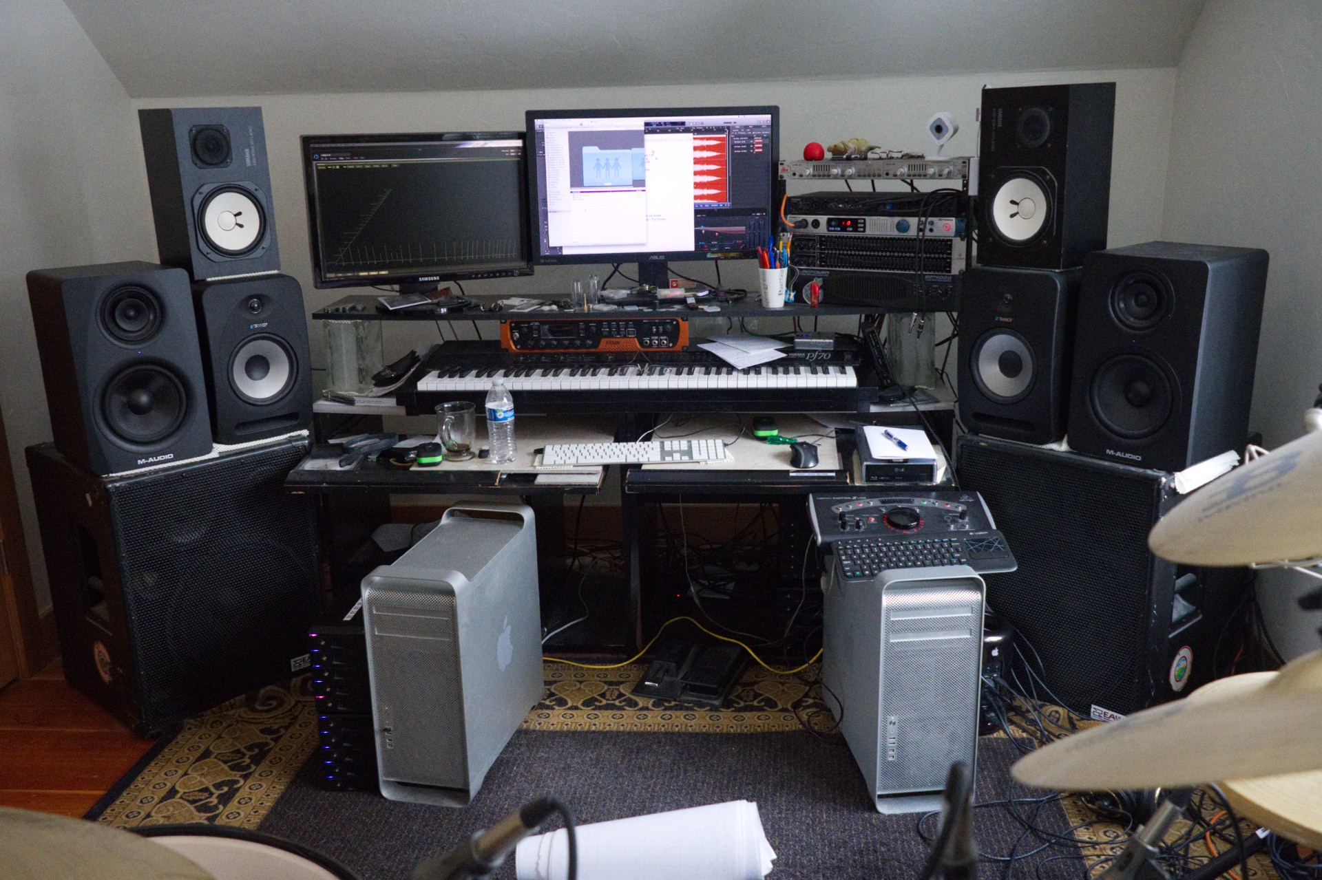 My room in Marion MT.