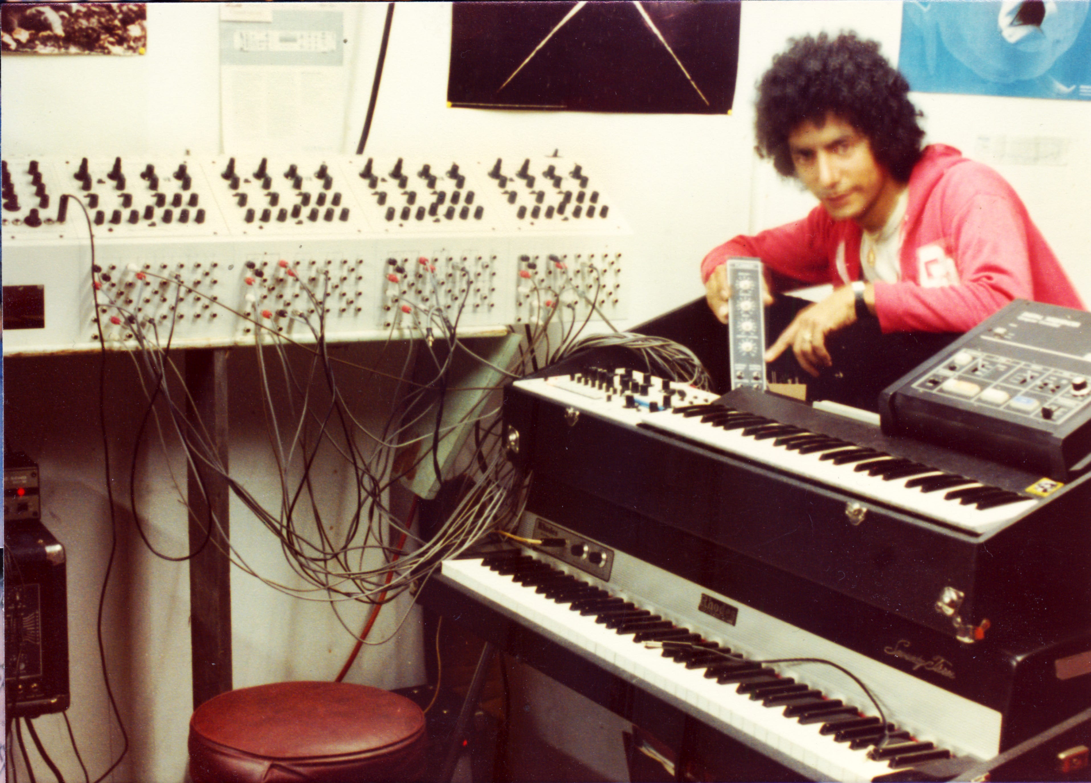 I converted the garage in the backyard.